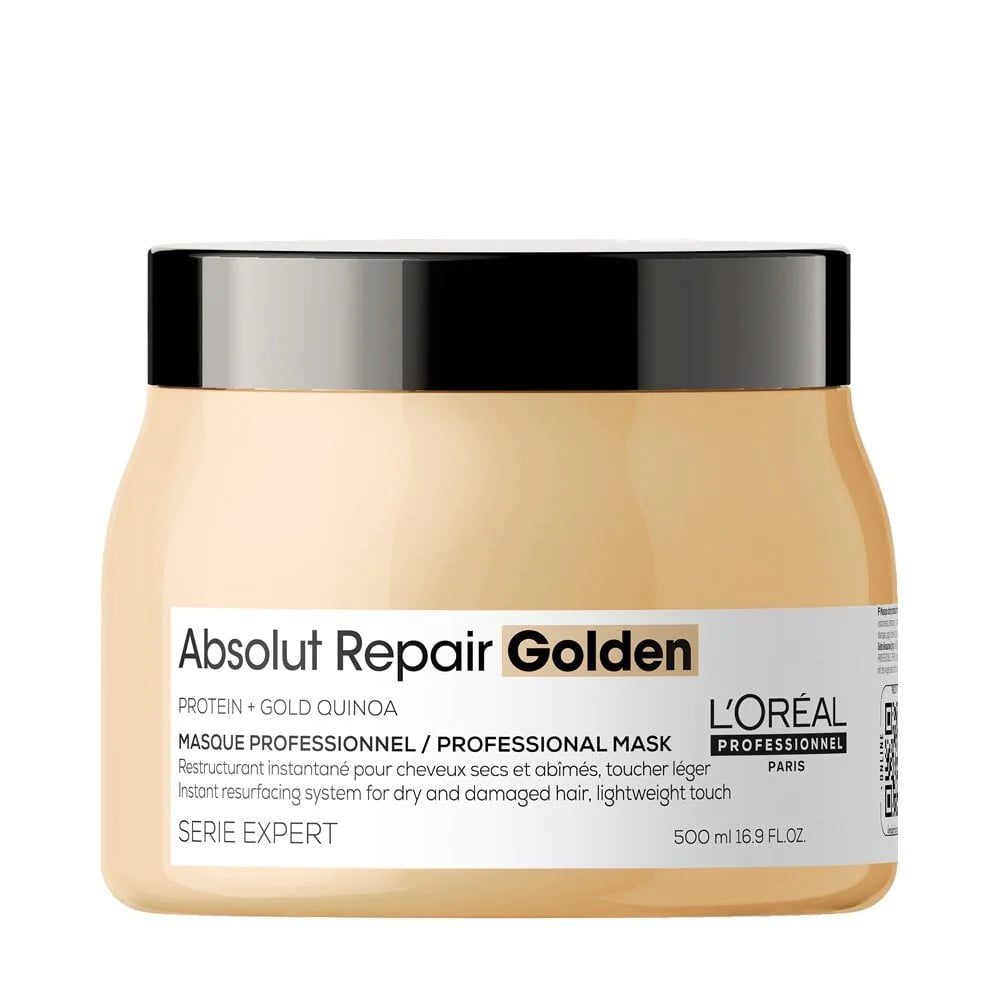 how to fix split ends without trimming hair -L'Oreal SE21 Absolut Repair Masque 500ml