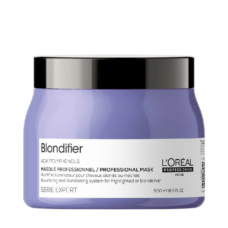 how to reduce scalp inflammation with natural oils -L'Oreal SE21 Blondifier Masque 500ml