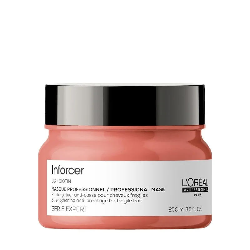 how to manage thinning hair caused by aging -L'Oreal SE21 Inforcer Masque 250ml