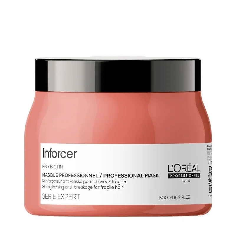 best products for thickening hair naturally and fast -L'Oreal SE21 Inforcer Masque 500ml