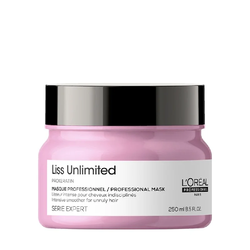 how to maintain hair hydration throughout the day -L'Oreal SE21 Liss Masque 250ml