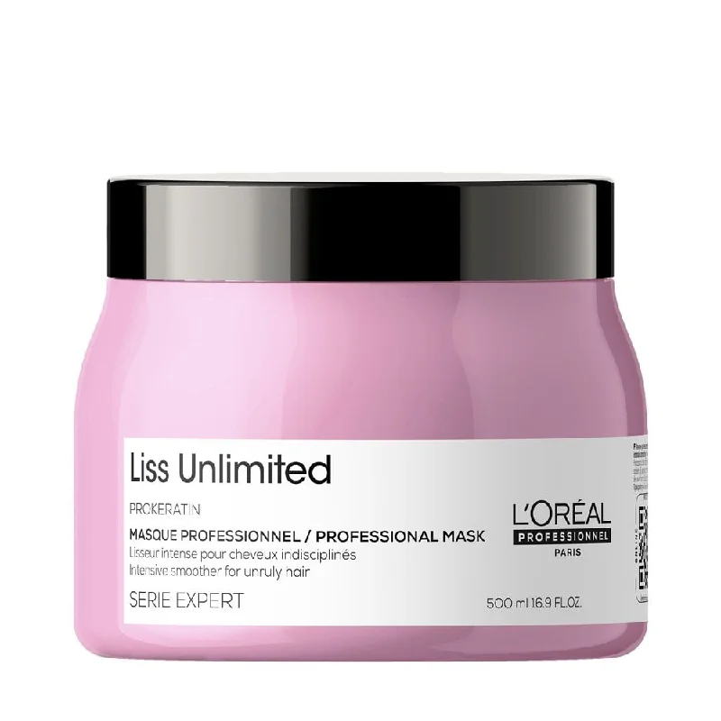 best oils for restoring moisture to dry ends -L'Oreal SE21 Liss Masque 500ml