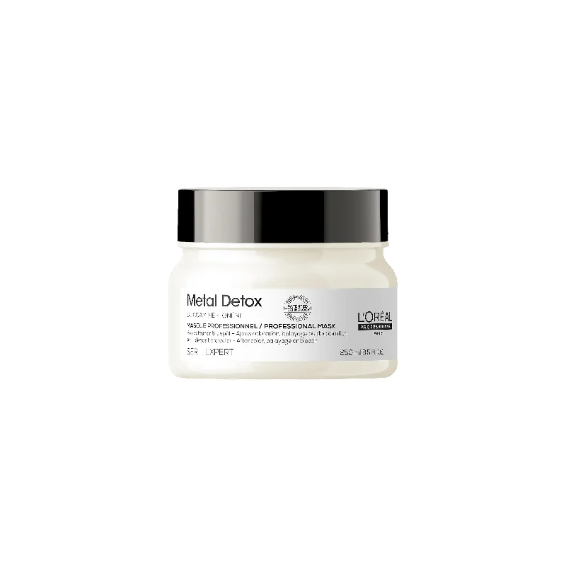 how to protect hair from sun and chlorine damage -L'Oreal SE21 Metal Detox Masque 250ml