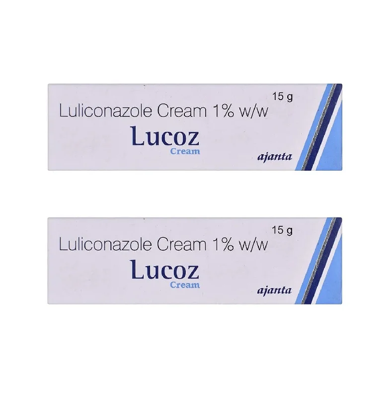 Lucoz Cream 15gm, Pack Of 2