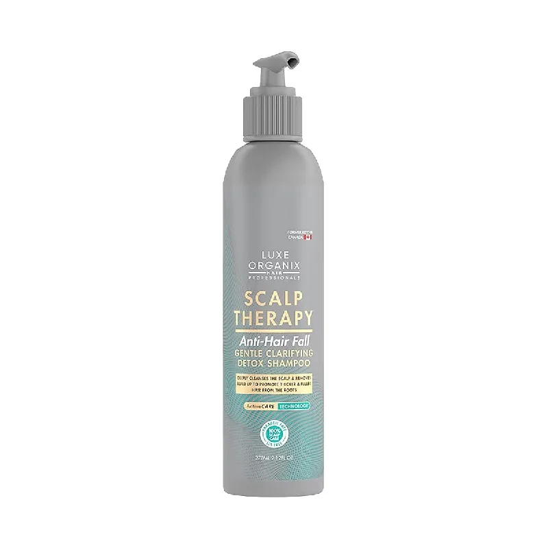 Luxe Organix Scalp Therapy Anti-Hair Fall Gentle Clarifying Detox Shampoo 270ml