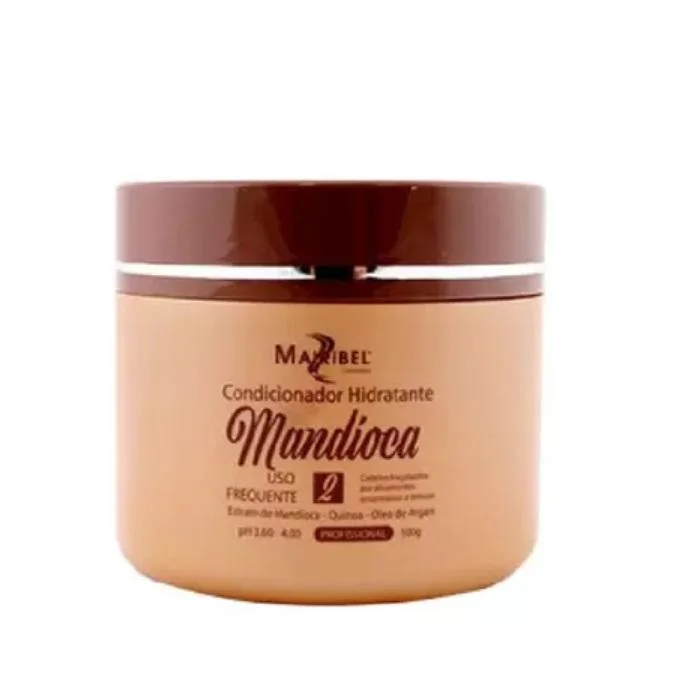 how to maintain volume in fine hair throughout the day -Mandioca Manioc Cassava Daily Moisturizing Conditioner Cream 500g - Mairibel