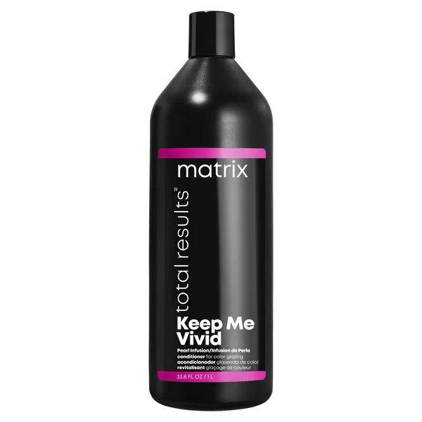 nourishing oils for controlling scalp itchiness -Matrix Total results Keep Me Vivid Conditioner 1L