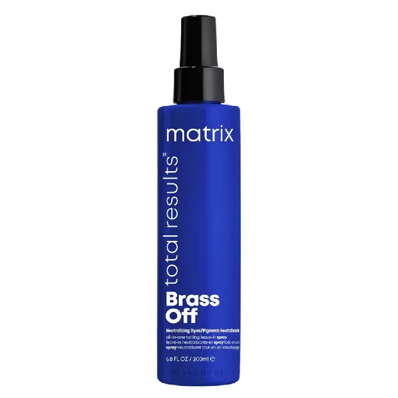 Matrix Total Results Brass Off Toning Spray 200ml