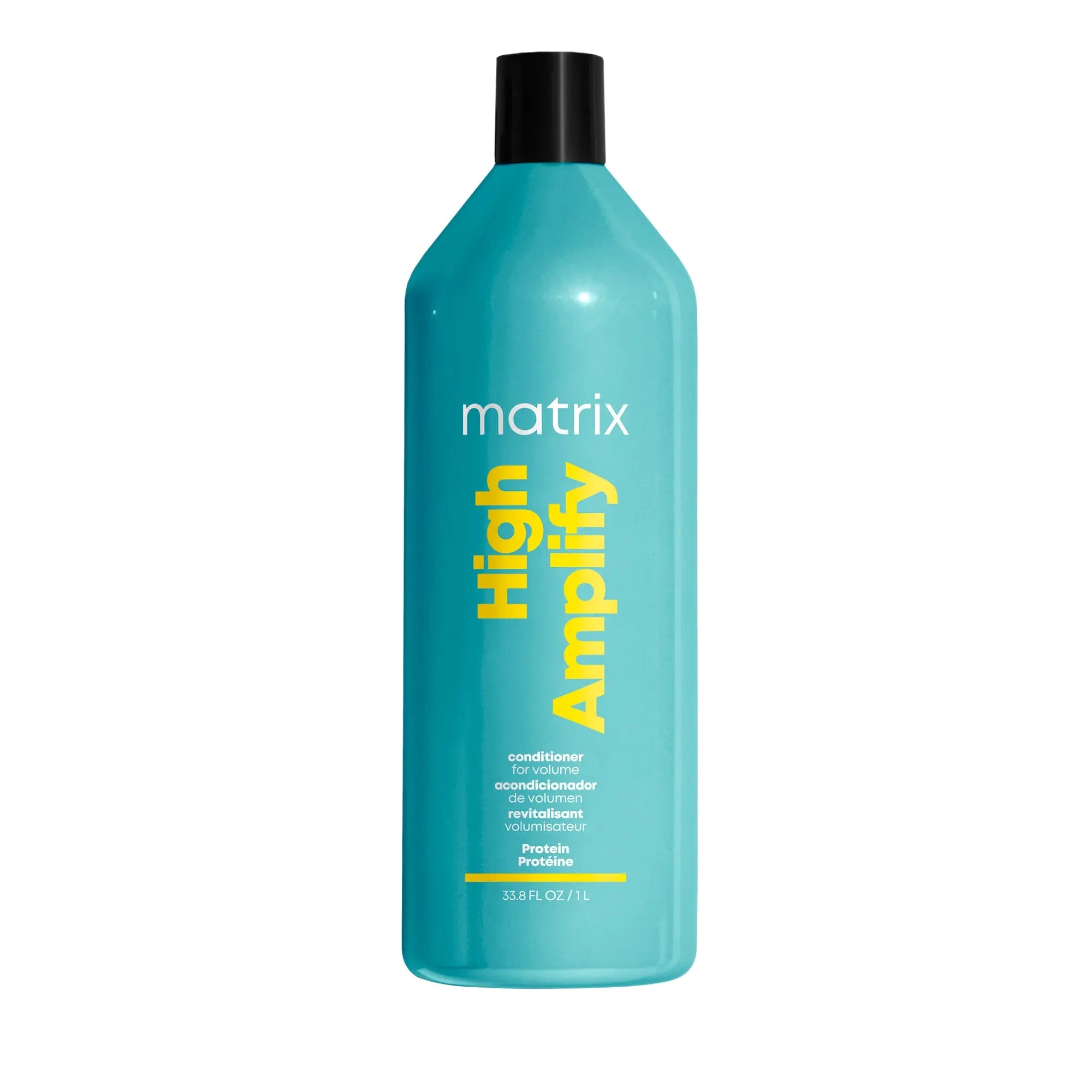 how to fix split ends without trimming hair -Matrix Total Results High Amplify Conditioner 1L