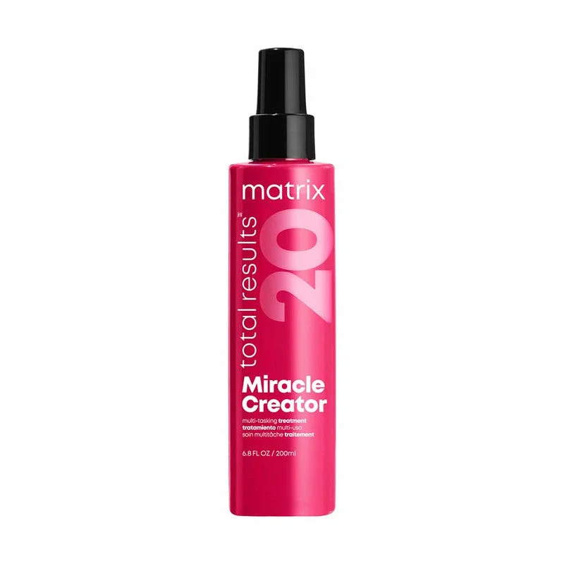 tips for strengthening fragile hair from the roots -Matrix Total Results Miracle Creator 200ml