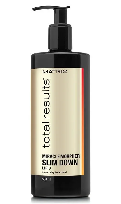 best oils for treating dry hair ends and split ends -Matrix Total Results Miracle Morpher Slim Down Lipid Smoothing Treatment 500ml