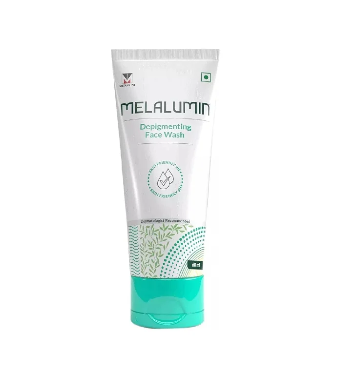 Melalumin Depigmenting Face Wash, 60ML