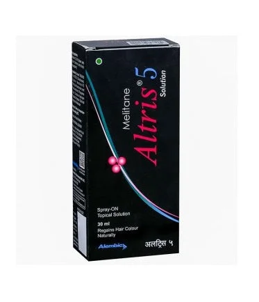 how to treat hair thinning due to hormonal imbalance -Melitane Altris 5 Solution Spray, 30ML