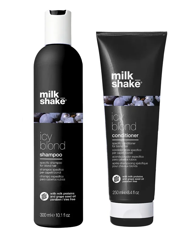 milk_shake Icy Blonde Shampoo and Conditioner Bundle