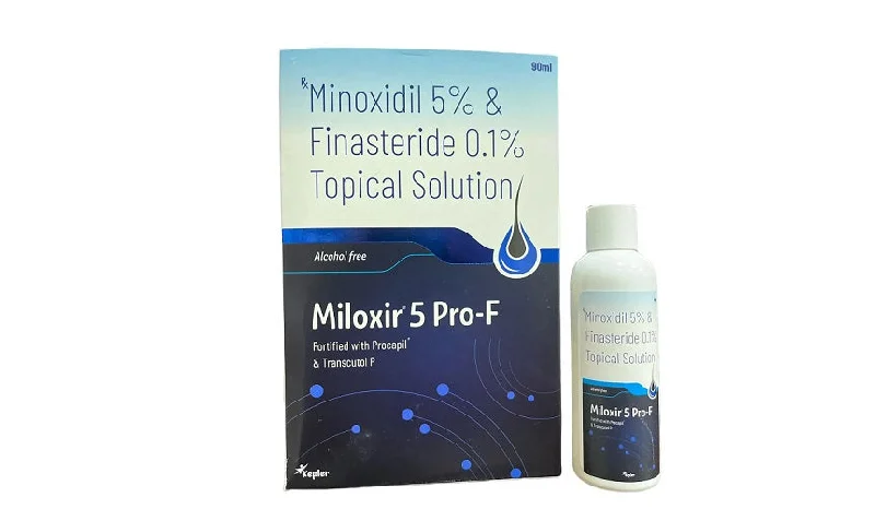 how to repair dry, brittle hair without chemical treatments -Miloxir 5 Pro F Solution, 90ml