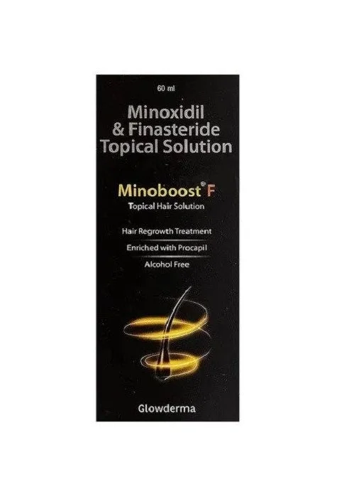 how to maintain volume in fine hair throughout the day -Minoboost F Topical Hair Solution, 60ml