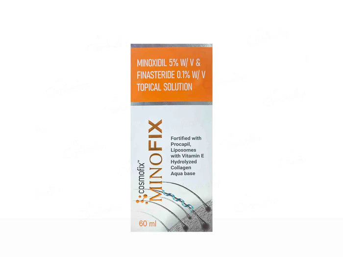 tips for healthy hair growth after hair loss -Minofix Topical Solution 60ml