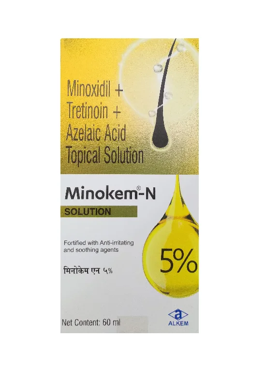 how to prevent thinning hair from over-washing -Minokem N 5% Solution ,60ml