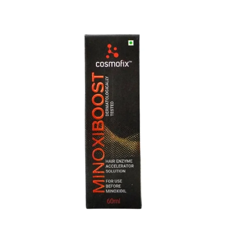 how to improve hair thickness with scalp massage -Minoxiboost Solution 60ml