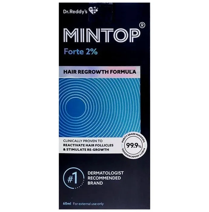 nourishing oils for controlling scalp itchiness -Mintop 2% Solution, 60ml