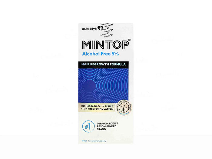 tips for healthy hair growth after hair loss -Mintop Alcohol Free 5% Solution 60ml New