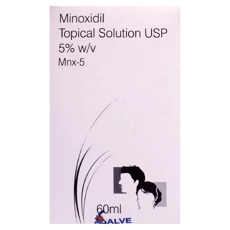 how to maintain healthy scalp after chemical treatments -MnX-5 Topical Solution, 60ml