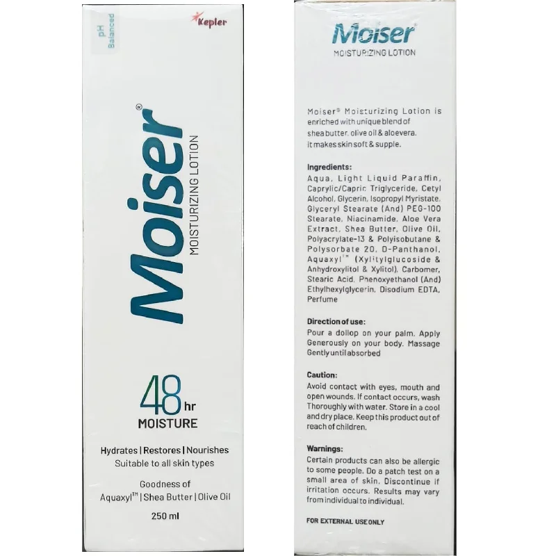 Moiser Moisturizing lotion, 250ml