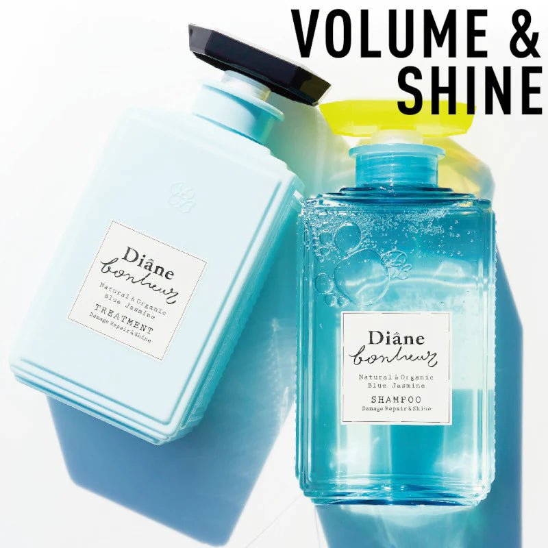 nourishing conditioners for color-treated hair -Moist Diane Blue Jasmine Treatment