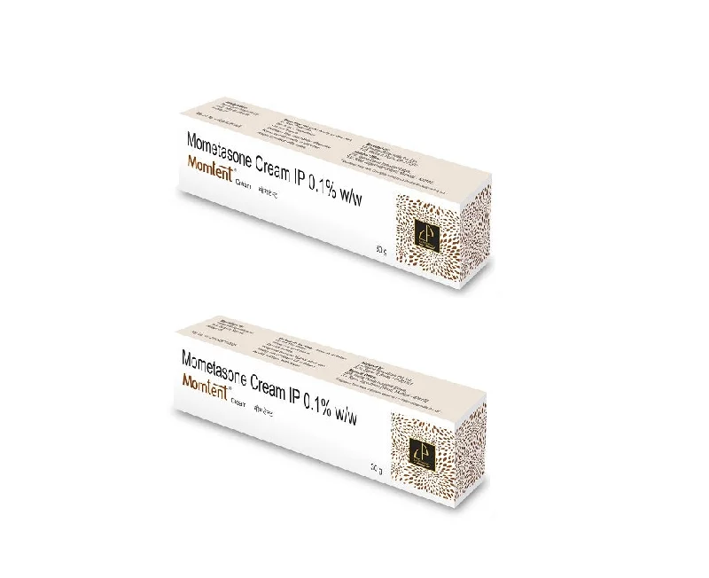 Momtent 0.01% Cream 30g, Pack of 2