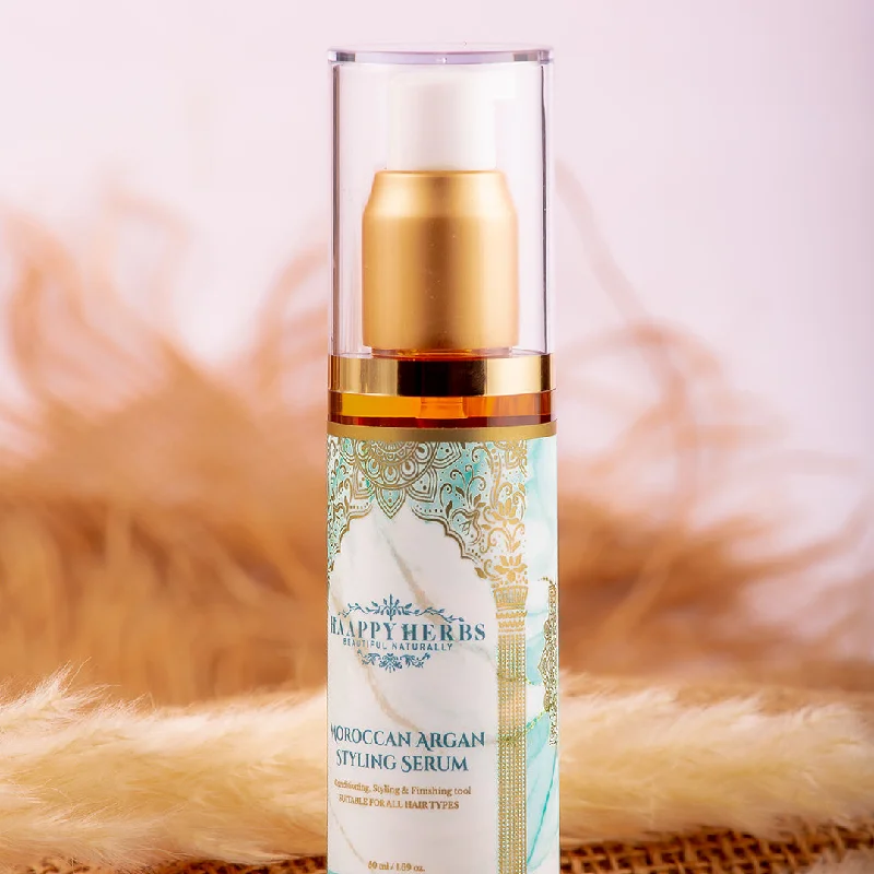 Moroccan Argan Styling Serum - 50ML