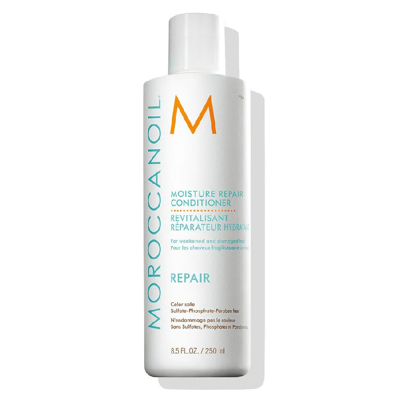 how to keep hair from becoming flat and lifeless -Moroccanoil Moisture Repair Conditioner