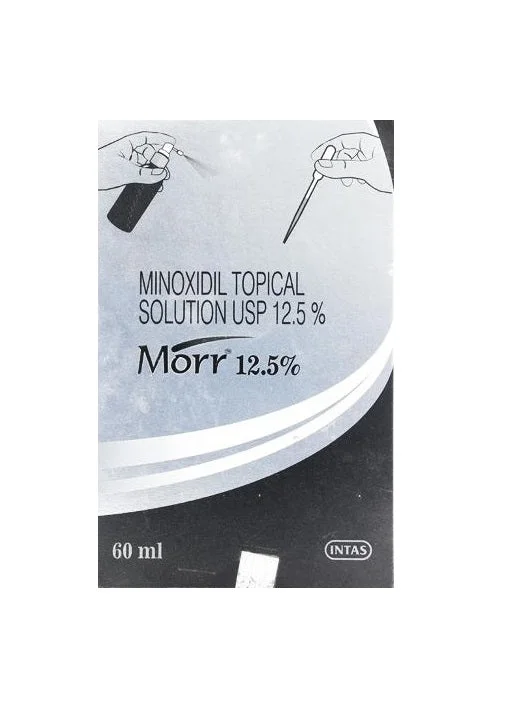 how to repair dry, brittle hair without chemical treatments -Morr 12.5% Topical Solution (60ml)