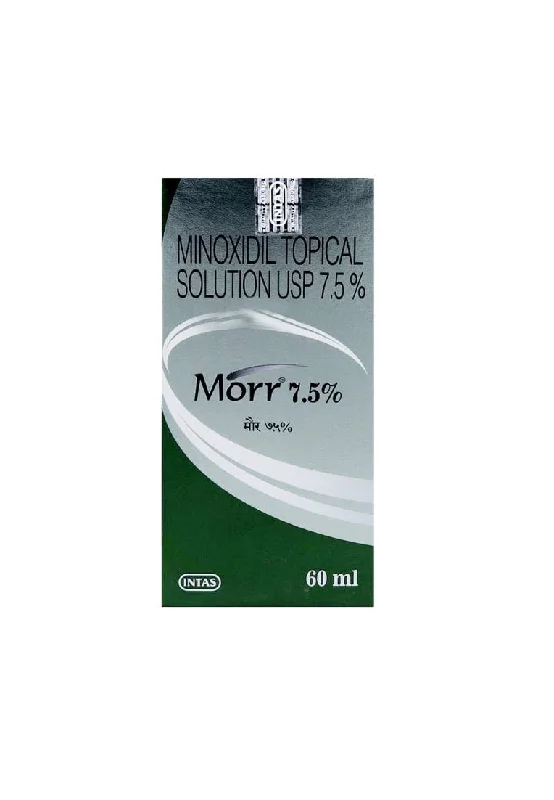 best hair care routine for reducing frizz daily -Morr 7.5% Solution, 60ML