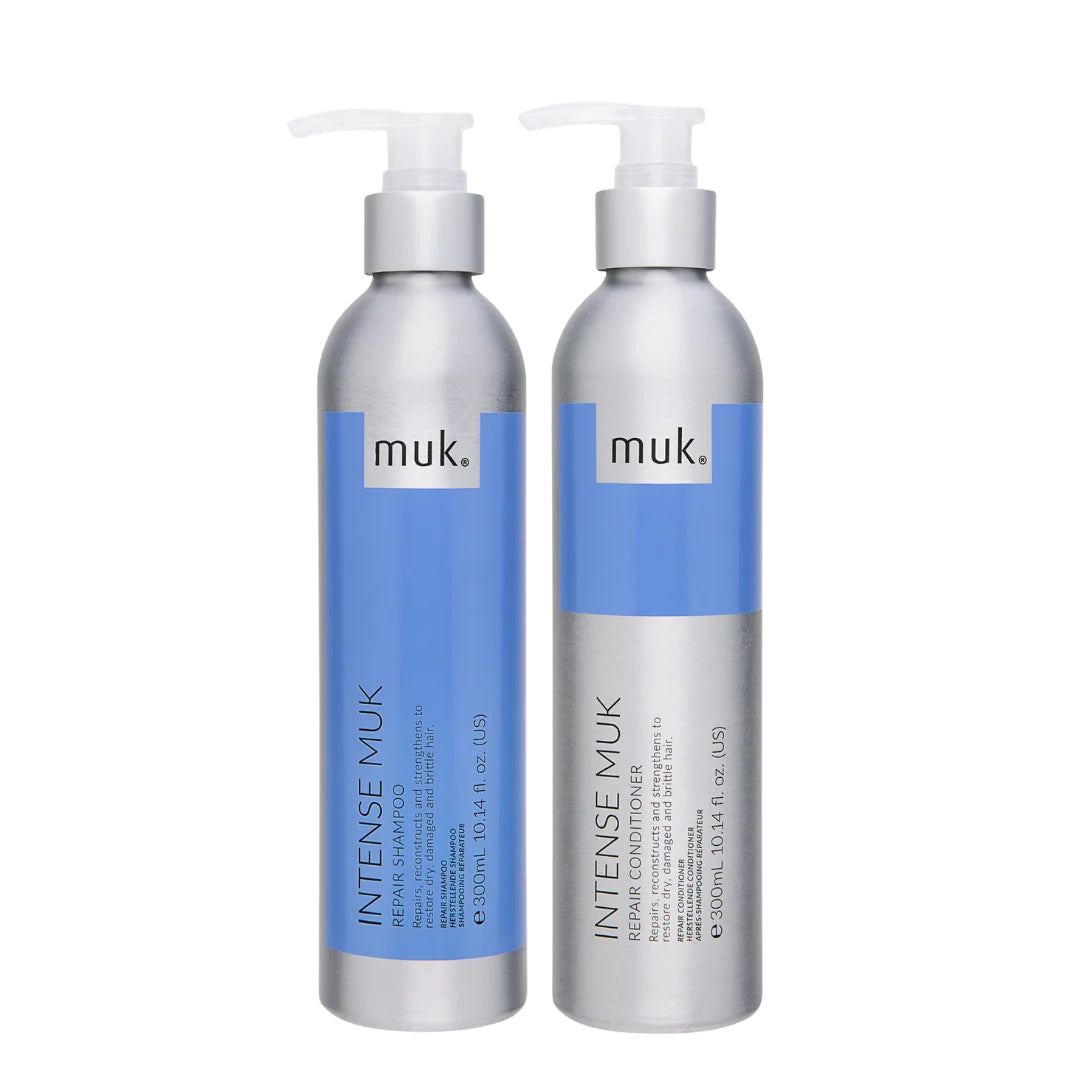 Muk Intense Muk Repair Shampoo and Conditioner 300ml Duo Bundle