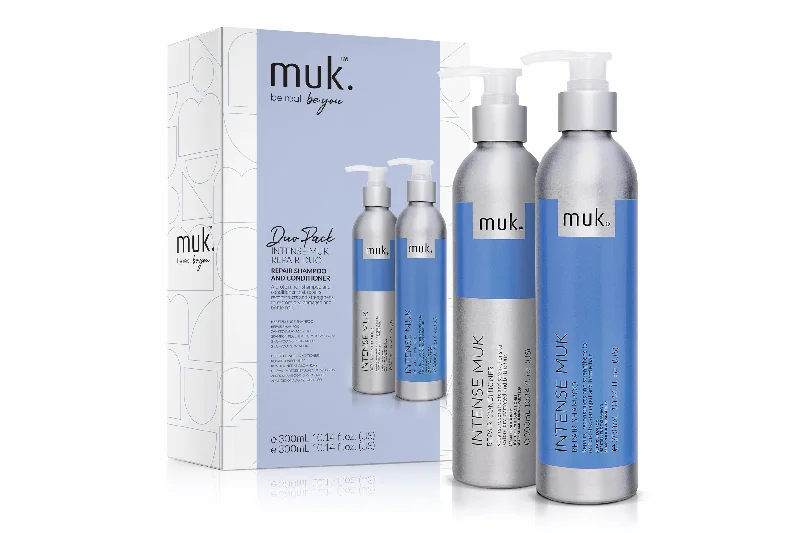 Muk Intense muk Repair Shampoo and Conditioner Duo Pack