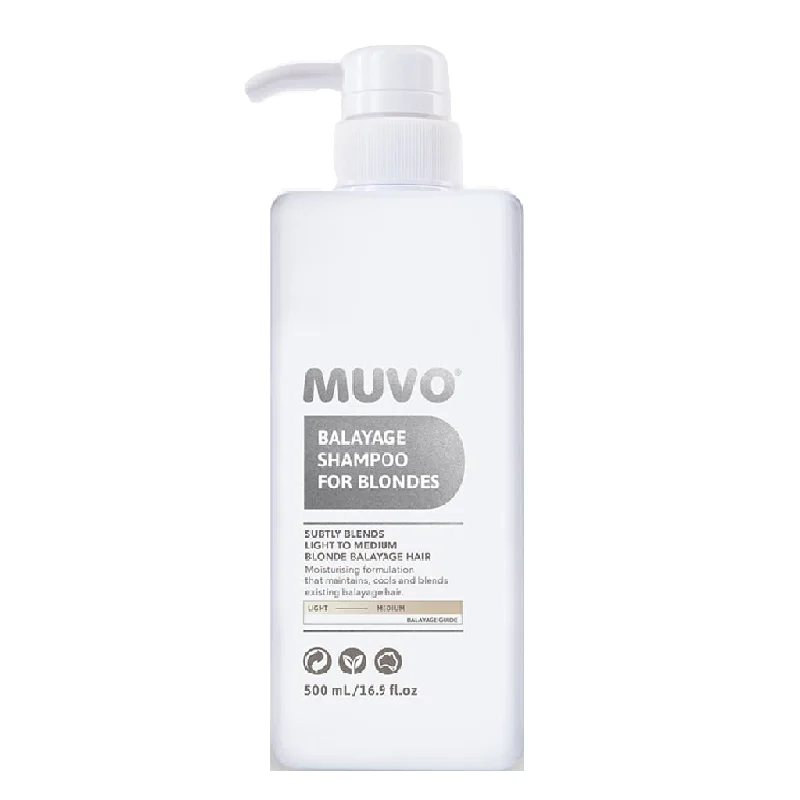 MUVO Balayage Blonde Shampoo 500ml