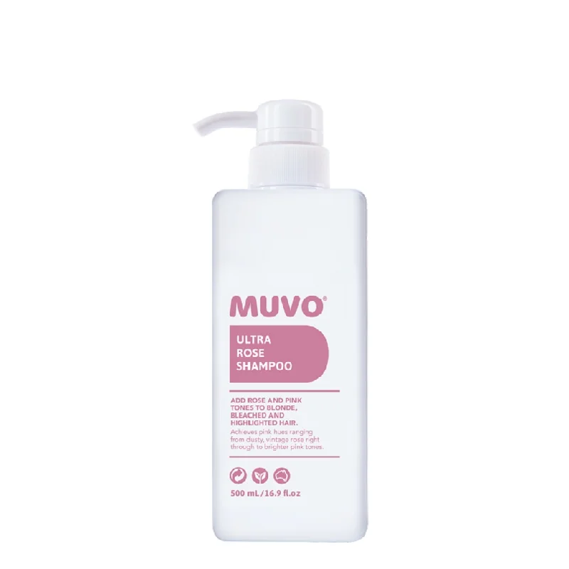 Muvo Rose Shampoo 500ml