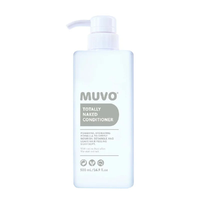 best hair oils for deep conditioning coarse hair -MUVO Totally Naked Conditioner 500ml