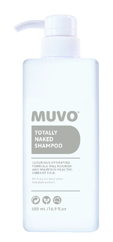 MUVO Totally Naked Shampoo 500ml