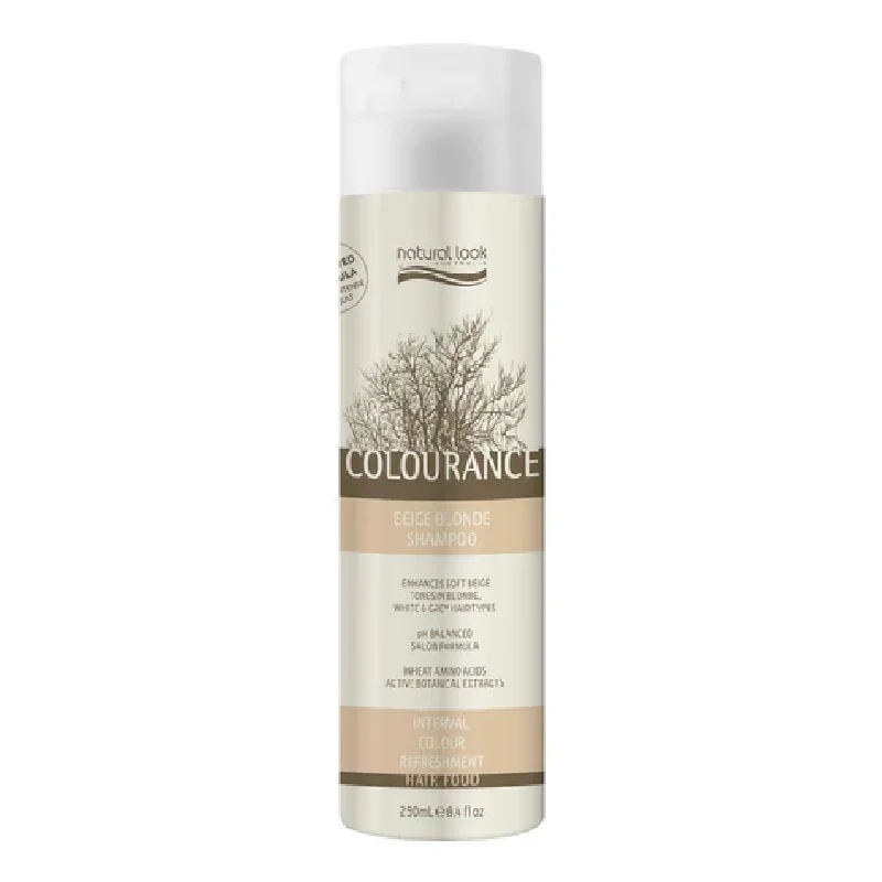 Natural Look Colourance Coloured Shampoo 250ml