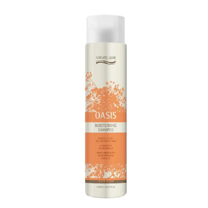 Natural Look Oasis Moisturising Shampoo 375ml