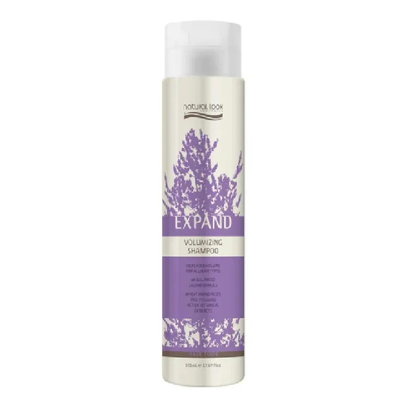 Natural Look Volumizing Shampoo 375ml