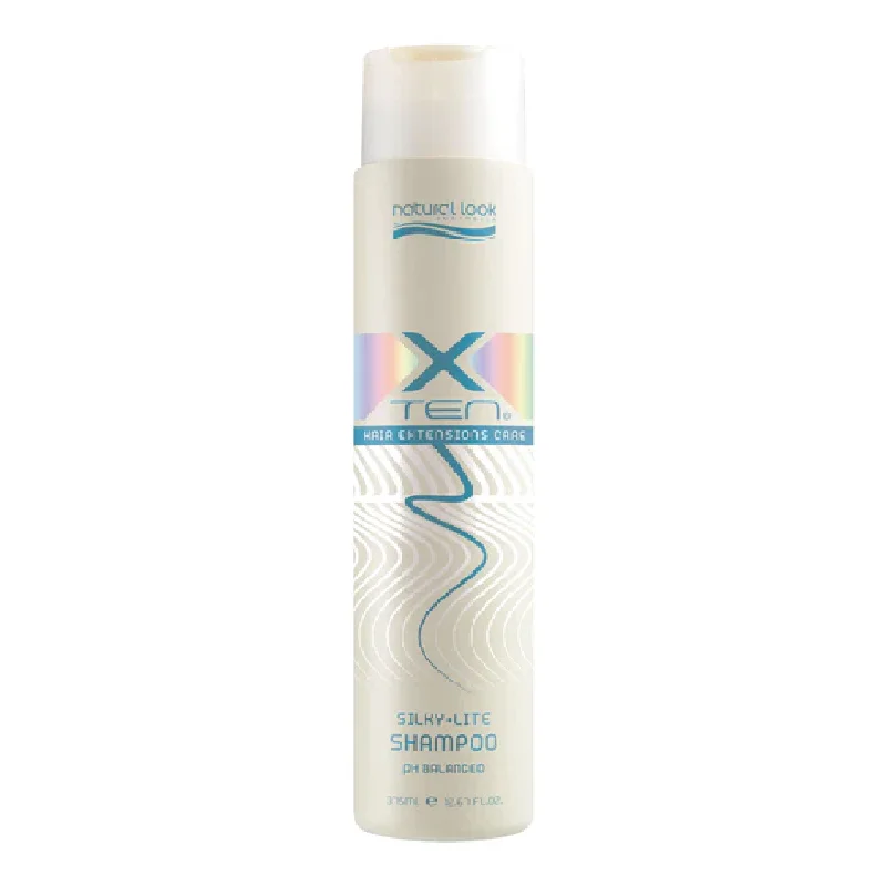 Natural Look X-ten Silky Lite Shampoo 375ml