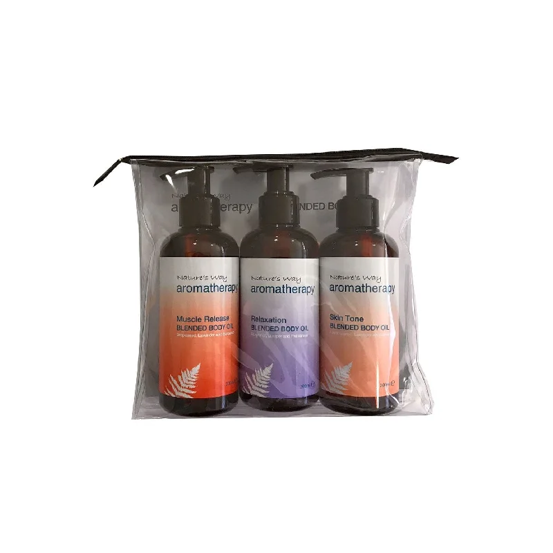 Natures Way Aromatherapy Blended Oil Kit