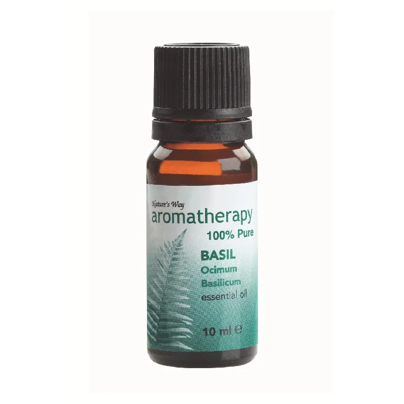 Natures Way Basil - 10ml Aromatherapy Oil