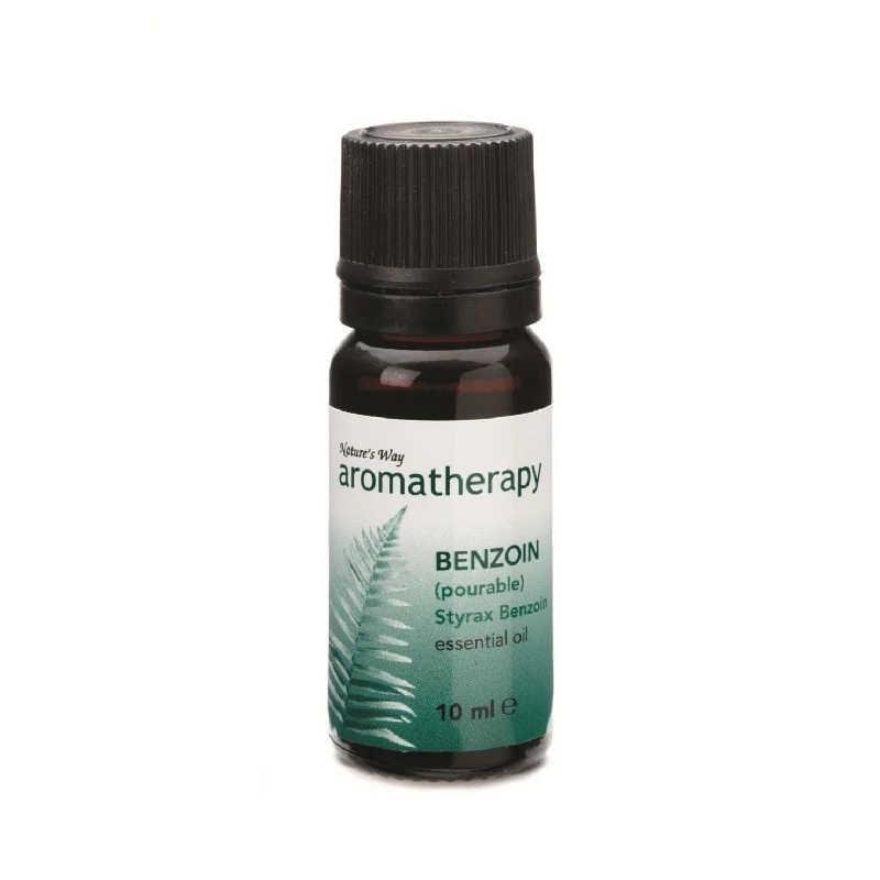 Natures Way Benzoin - 10ml Aromatherapy Oil