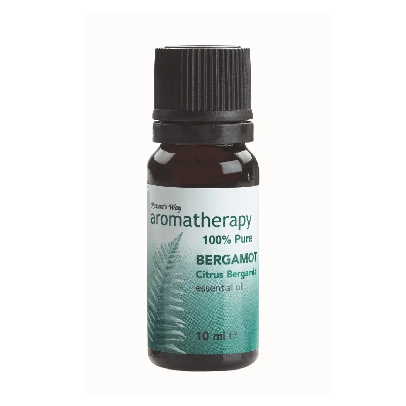 Natures Way Bergamot - 10ml Aromatherapy Oil