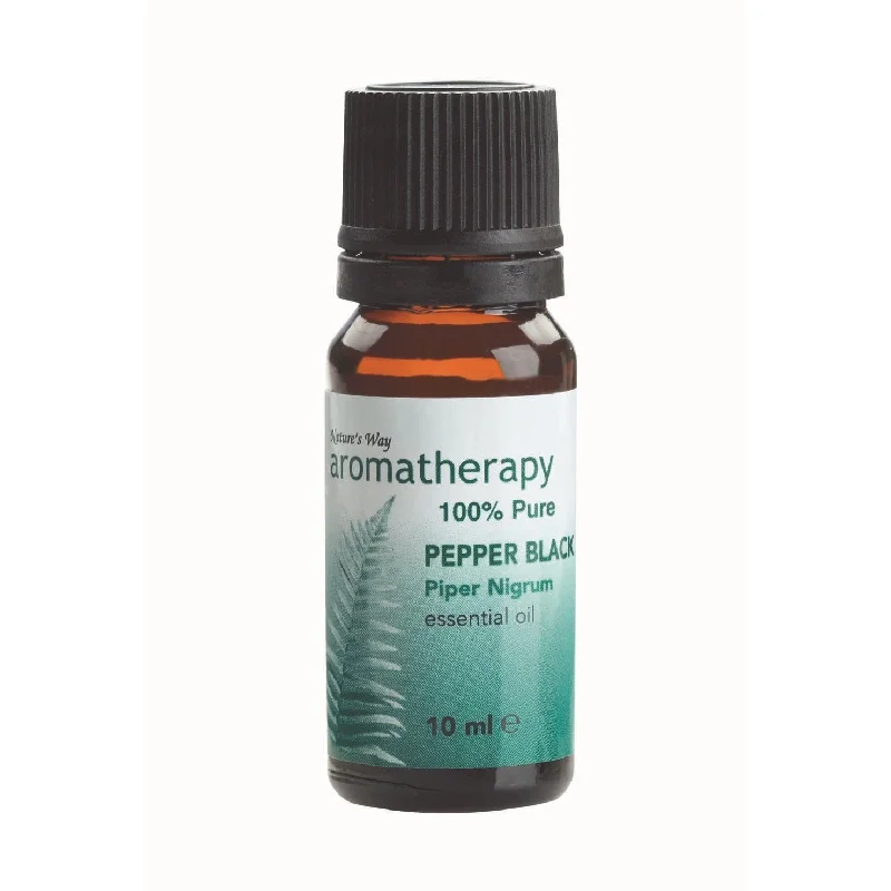 Natures Way Black Pepper -10ml Aromatherapy Oil