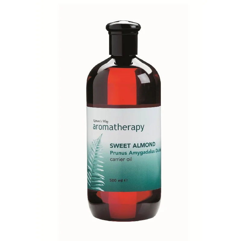 Natures Way Carrier Oil - Sweet Almond Oil 500ml