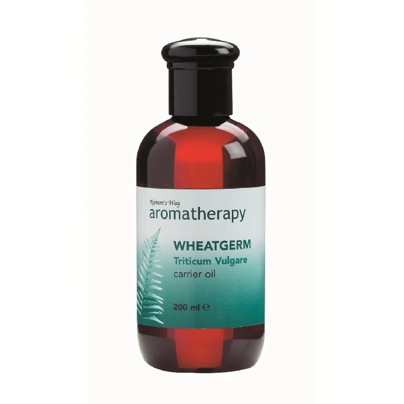 Natures Way Carrier Oil - Wheatgerm Oil 200ml